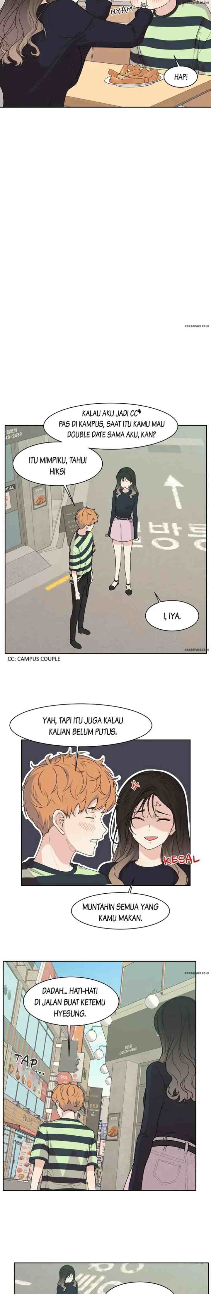 The Omniscient Point of View of an Unrequited Love chapter 70 halaman 10