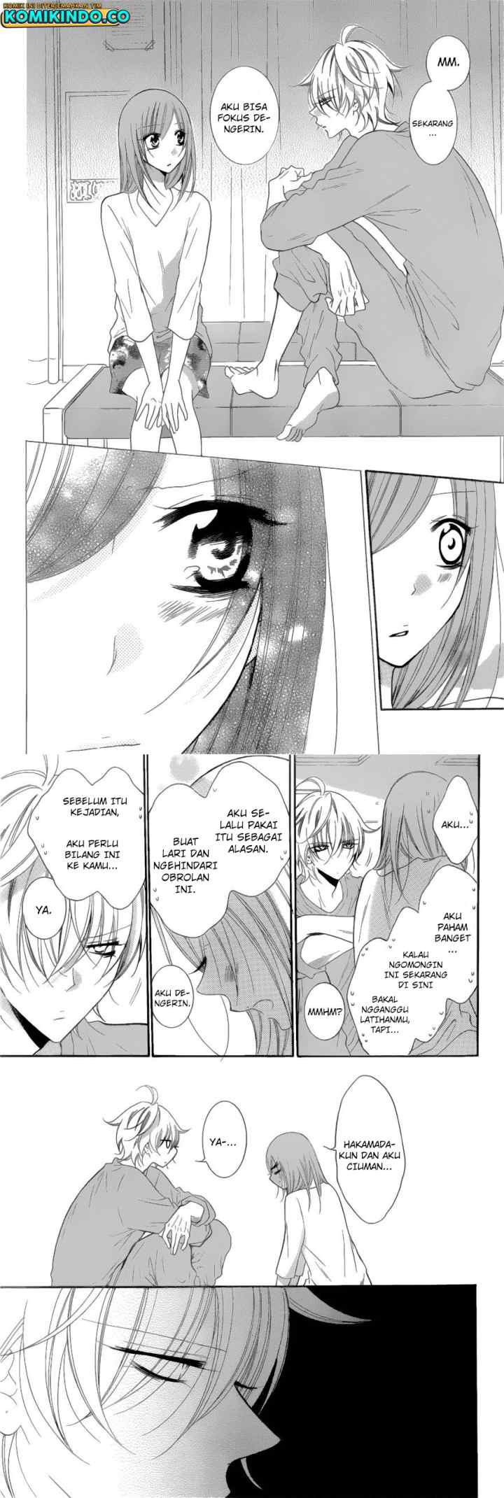 Namaikizakari chapter 88 halaman 12