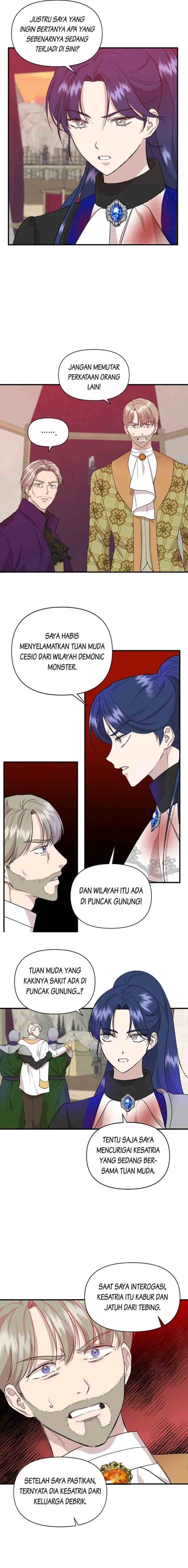 I Wasn't the Cinderella chapter 18 halaman 12