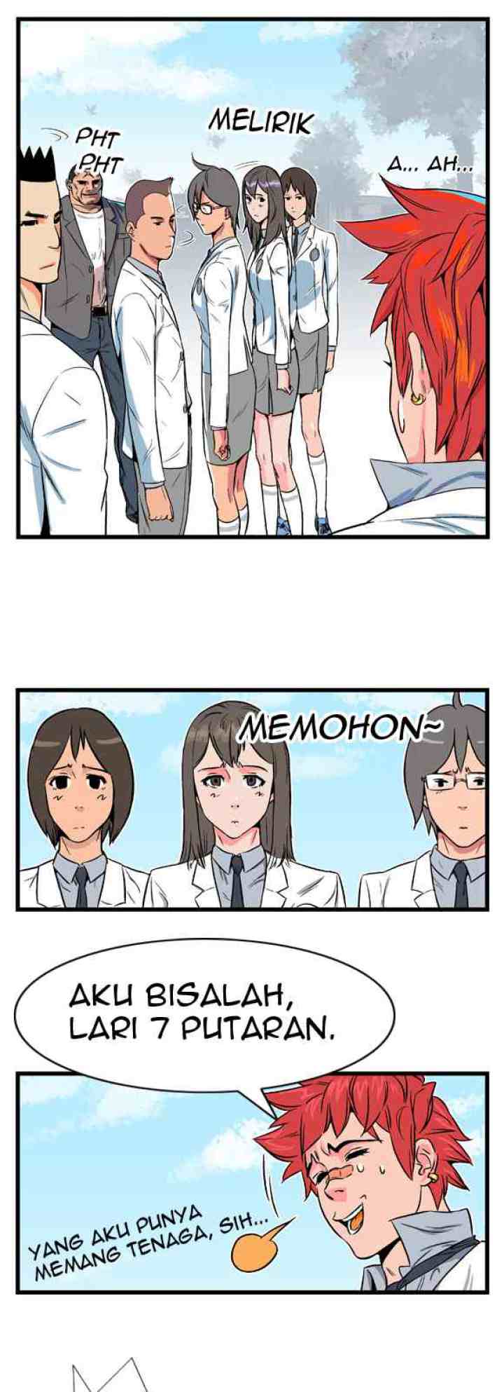 Noblesse chapter 3 halaman 11