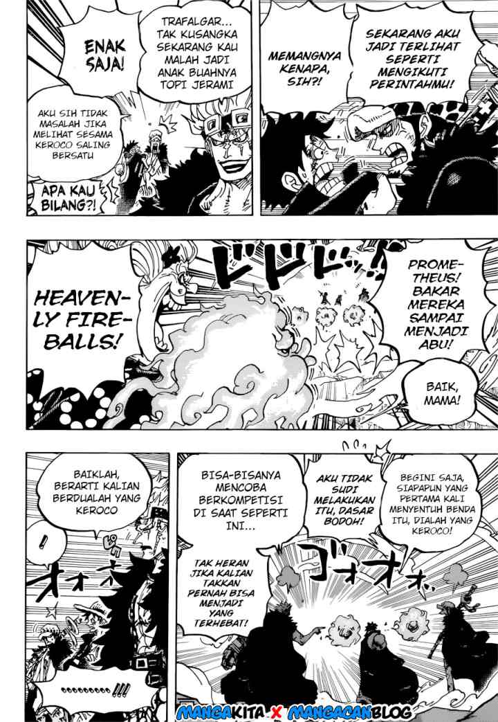 One Piece chapter 1001 halaman 9