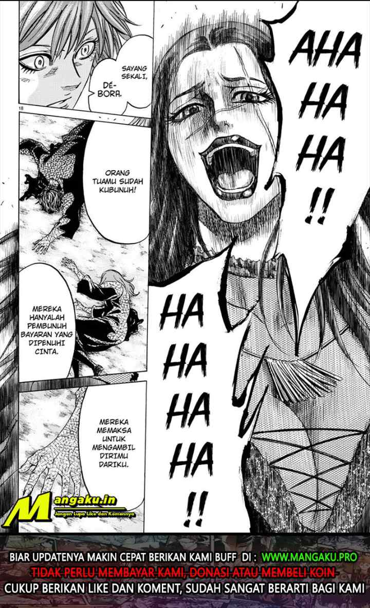 Toubousha Elio chapter 16 halaman 18