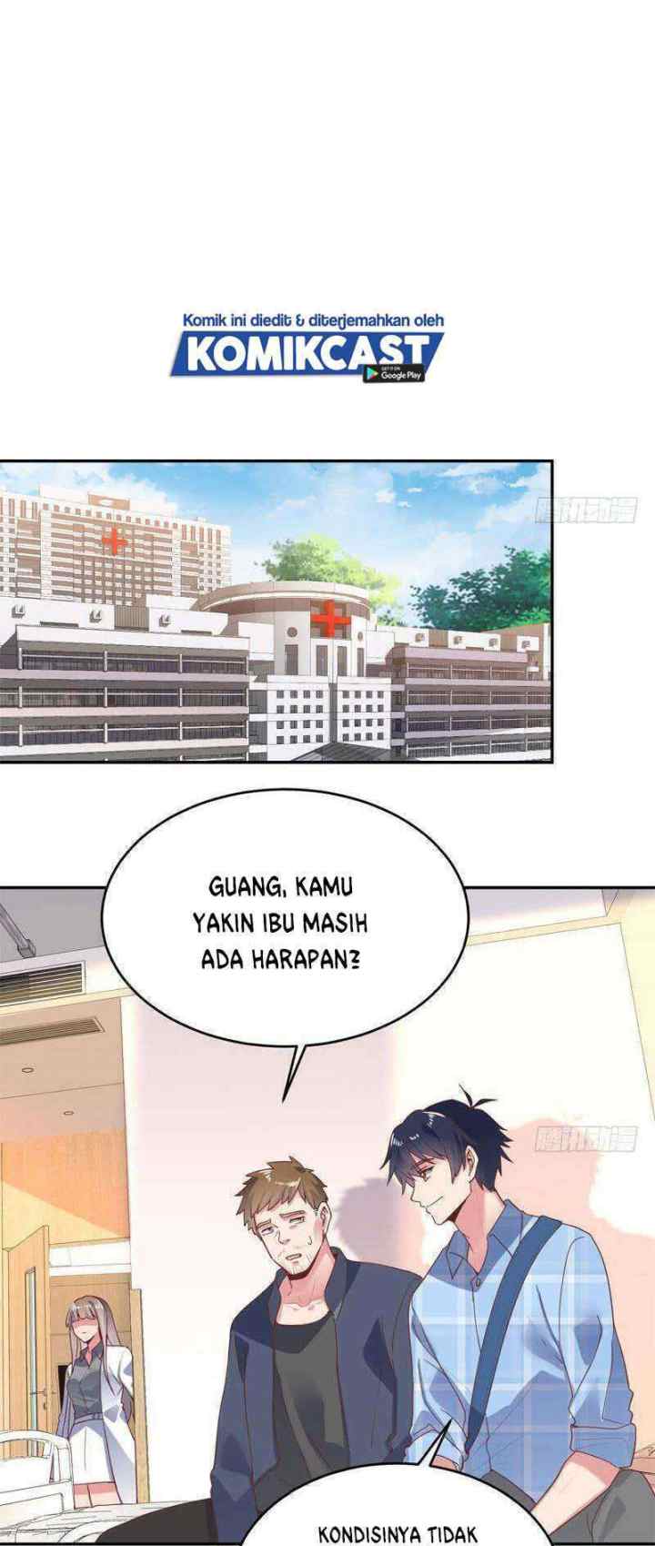 Carrying the Goddess Along chapter 53 halaman 7