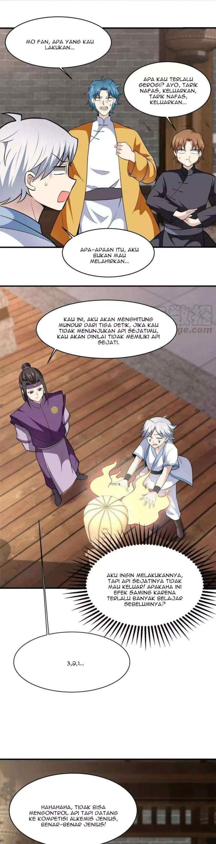Supreme Godly System chapter 180 halaman 8
