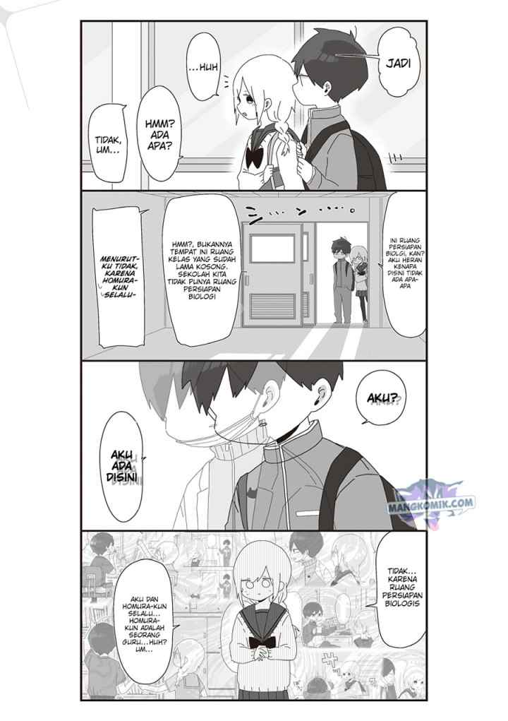 Homura-sensei wa Tabun Motenai chapter 45 halaman 5