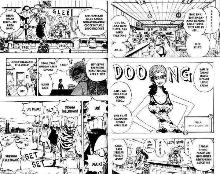 One Piece chapter 160 halaman 6