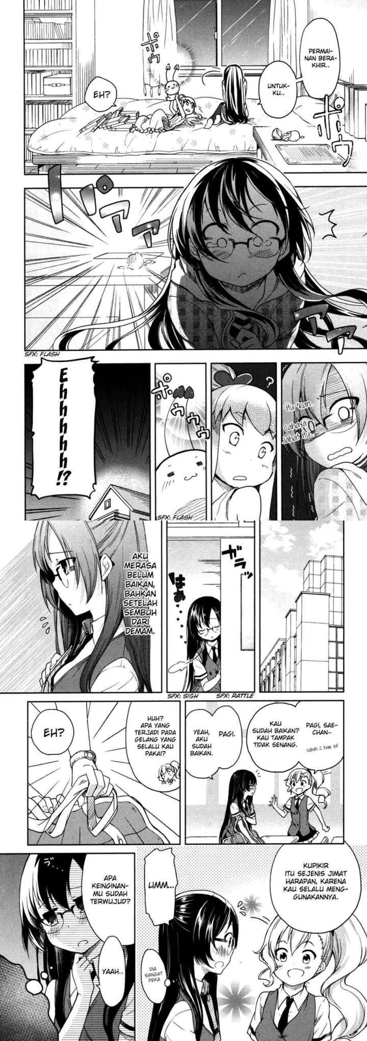 Hadi Girl chapter 19 halaman 8