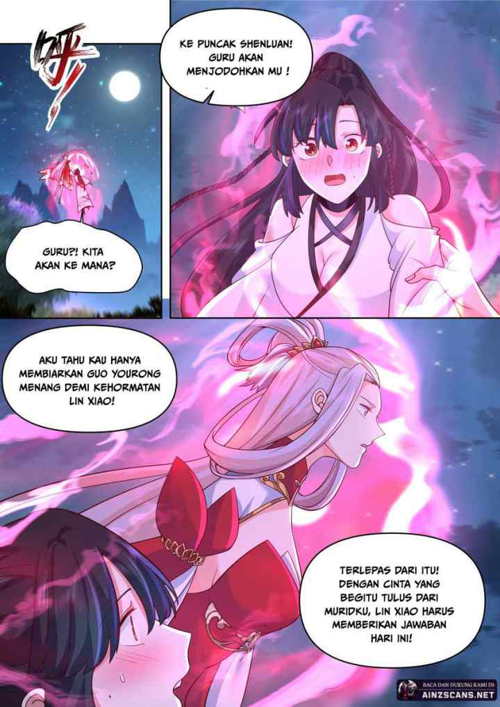 The Villain's Senior Brother And His Junior Sisters Are All Yanderes chapter 85 halaman 16
