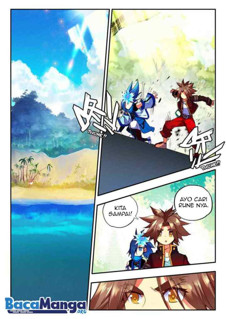 Legend of Phoenix chapter 101 halaman 11