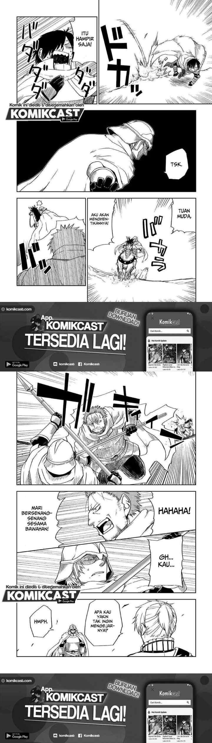Isekai Tensei Soudouki chapter 65 halaman 4