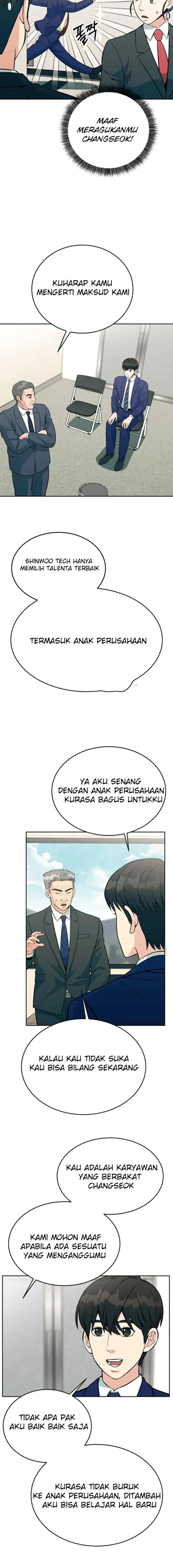 Reincarnated as a New Employee chapter 14 halaman 4