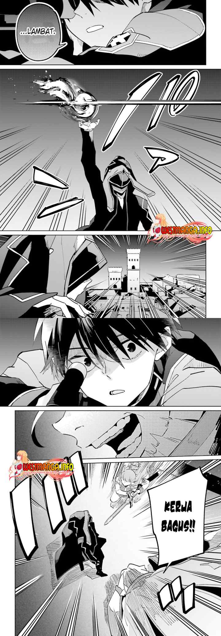Kage no Eiyuu no Nichijou-tan chapter 30 halaman 11