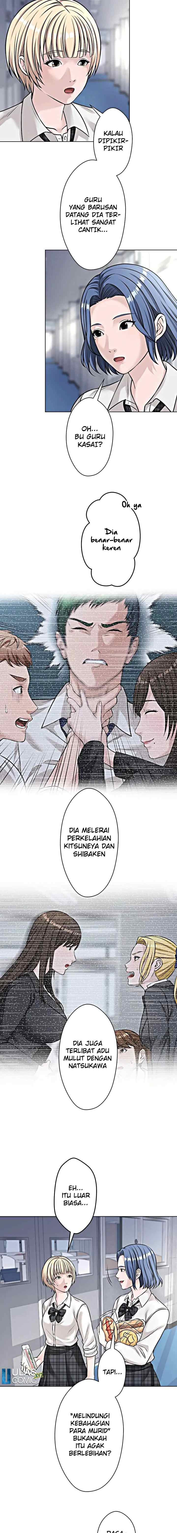 Koakuma Kyoushi Psycho chapter 19 halaman 4