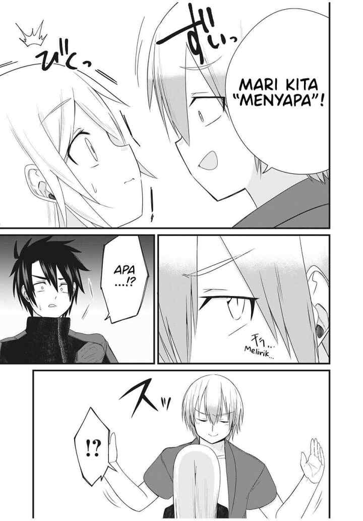 Nihongo Ga Hanasenai Roshiahito Bishojo Tennyusei Ga Tayoreru No Wa, Ta Gengo Masuta No Ore chapter 7 halaman 10