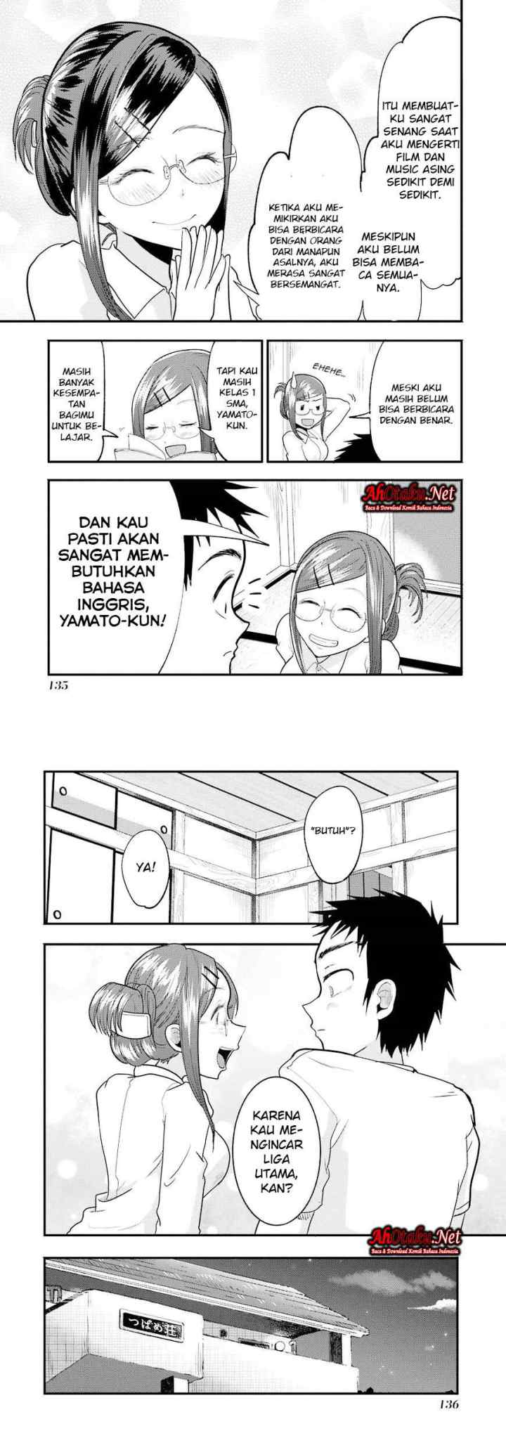 Yakumo-san wa Ezuke ga Shitai chapter 13 halaman 11