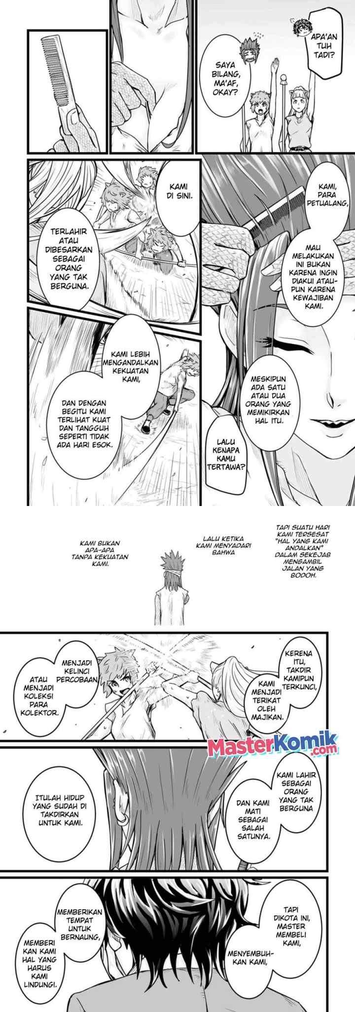 Living in Another World by Taking Commissions ~A Relaxing and Comfy Life of The Restoration Magician's Staffing Agency~ chapter 14 halaman 11