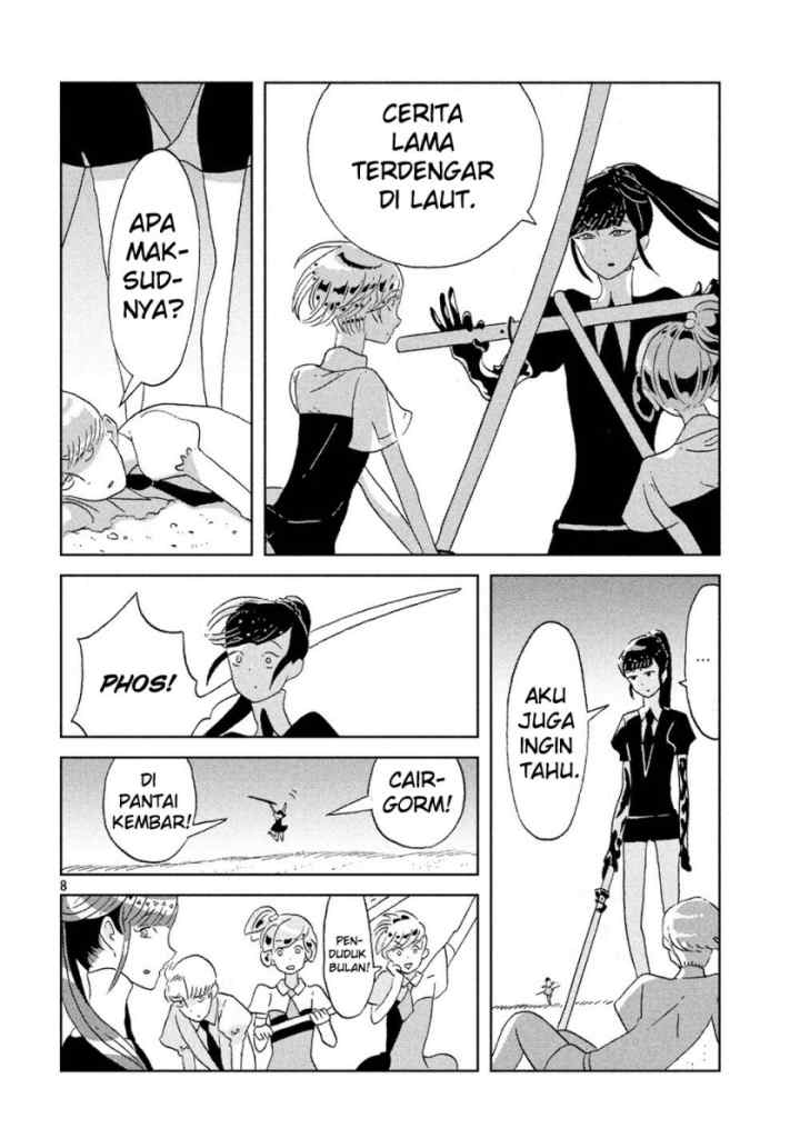 Houseki no Kuni chapter 48 halaman 7