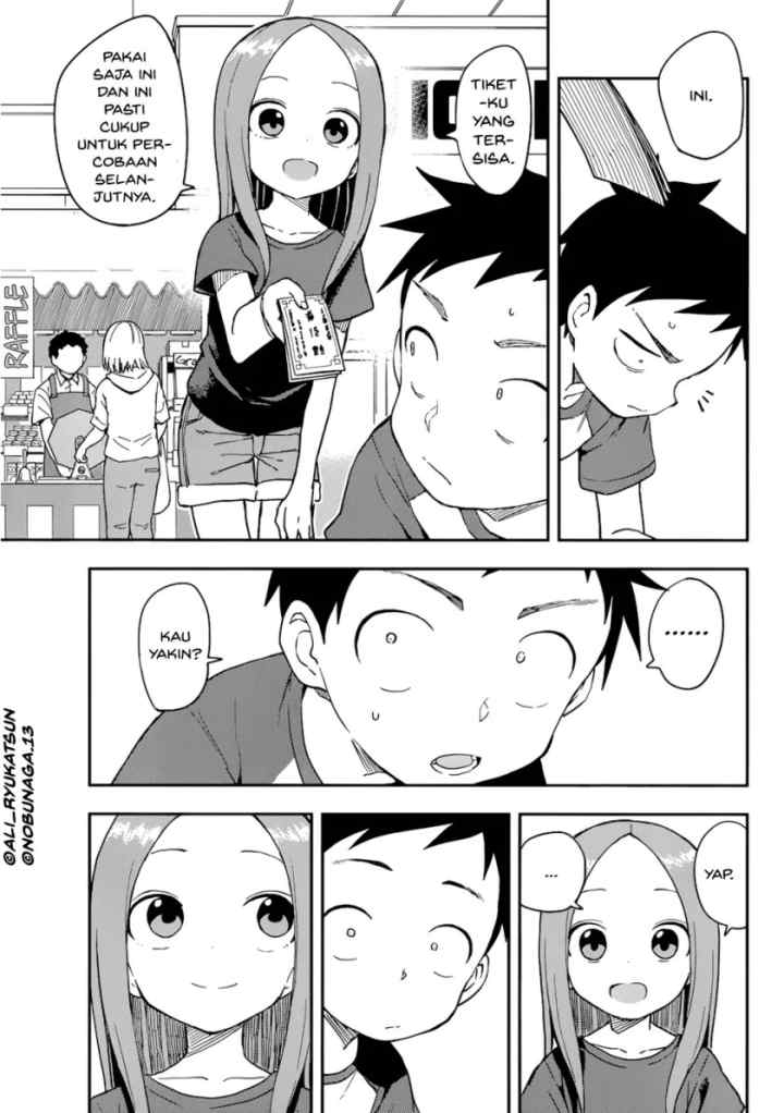 Karakai Jouzu no Takagi-san chapter 154 halaman 10
