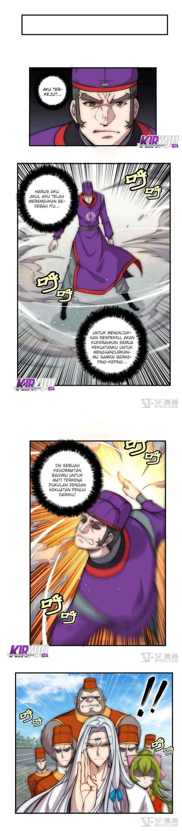 Martial King's Retired Life chapter 51 halaman 10