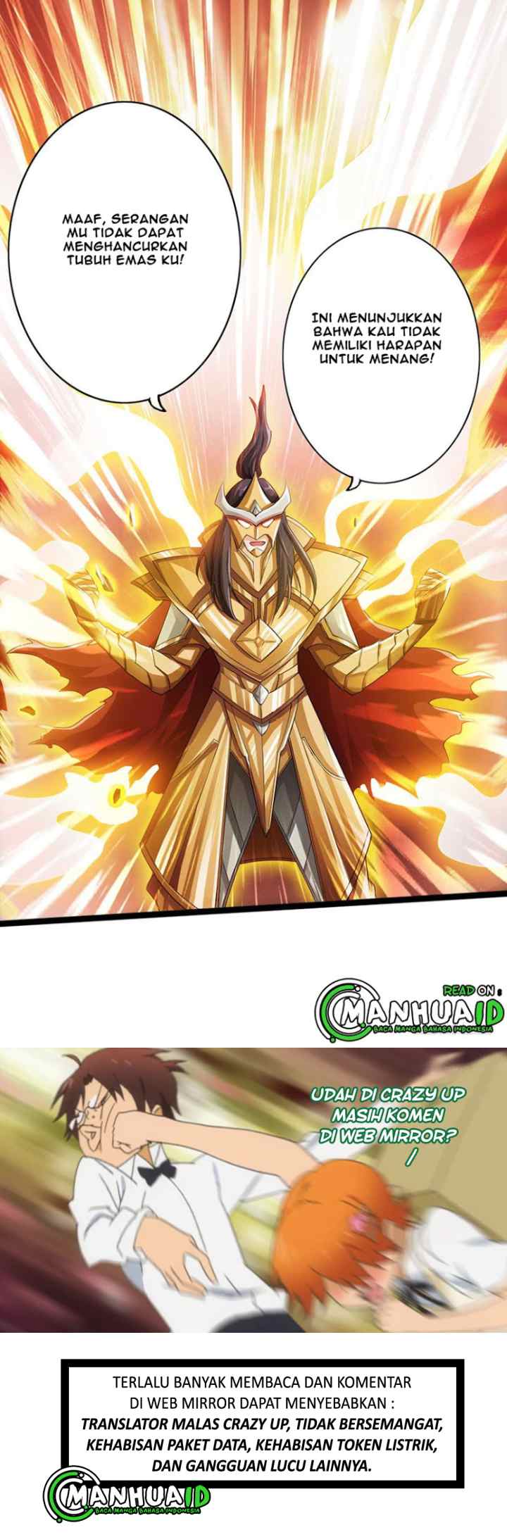 The Legend of Mad Magic chapter 57 halaman 15