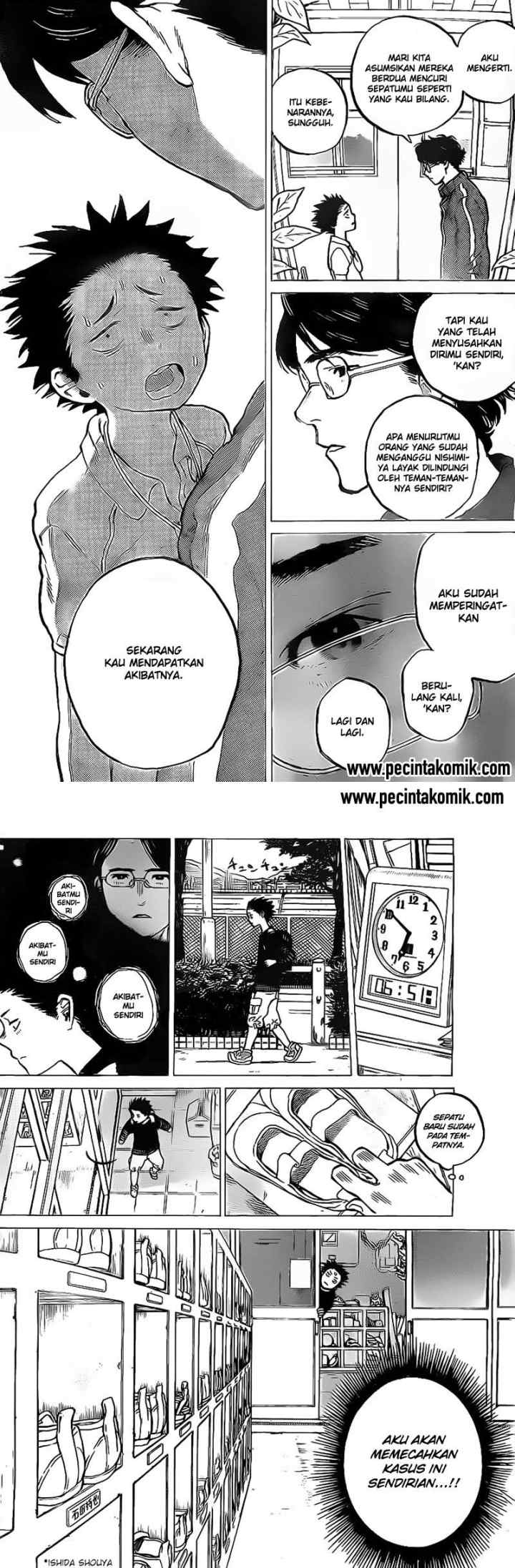 Koe no Katachi chapter 4 halaman 5