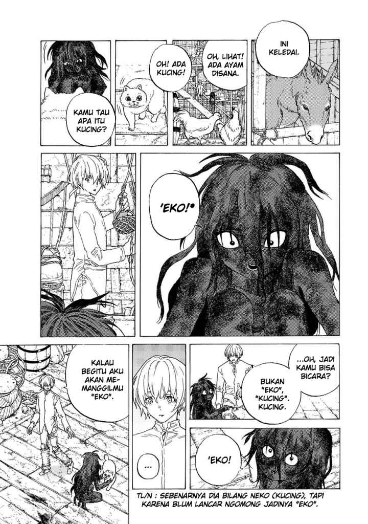 Fumetsu no Anata e chapter 84 halaman 7