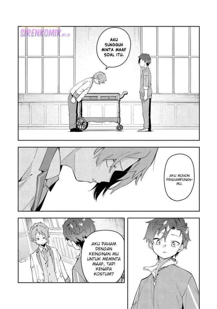 Akuyaku Reijou no Shitsuji-sama Hametsu Flag wa Ore ga Tsubusasete Itadakimasu chapter 28.2 halaman 7