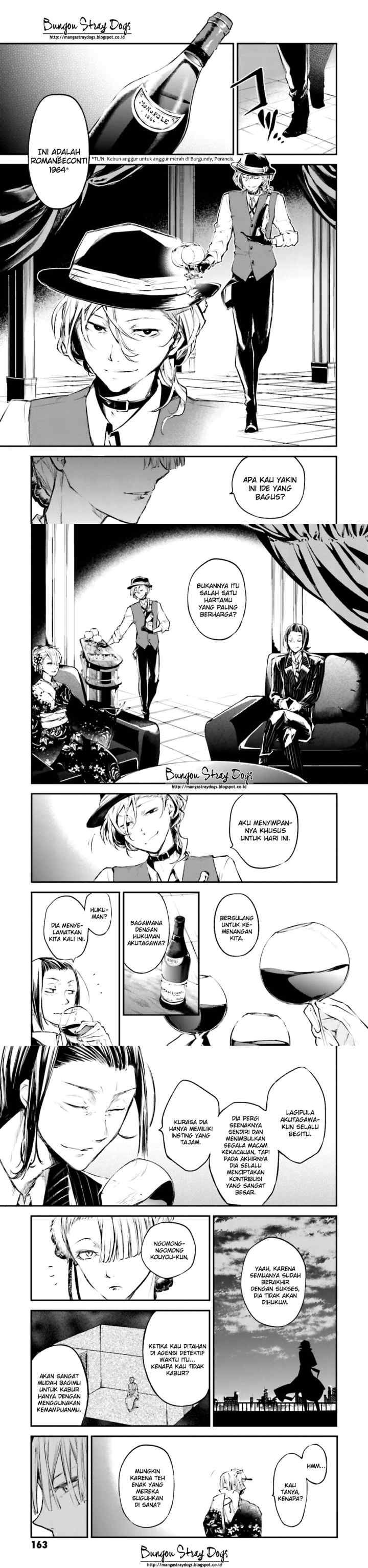 Bungou Stray Dogs chapter 37 halaman 10