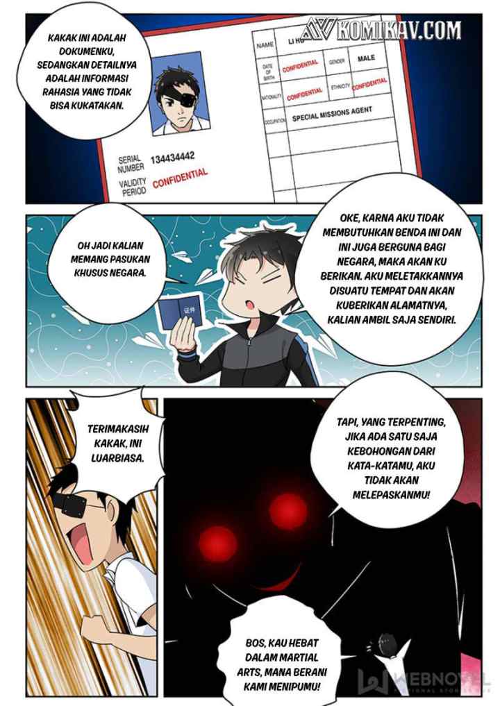 Strongest Abandoned Son chapter 118 halaman 6