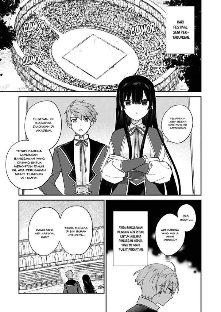 Akuyaku Reijou Reberu 99 ~Watashi wa UraBOSU desuga Maou de wa arimasen~ chapter 10.1 halaman 7