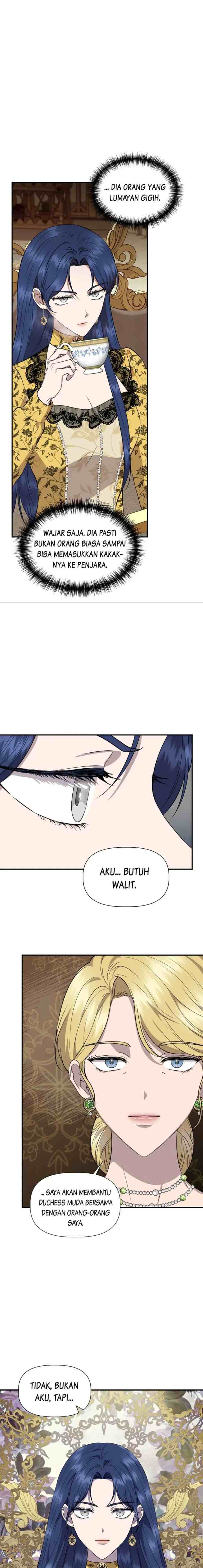 I Wasn't the Cinderella chapter 50 halaman 4