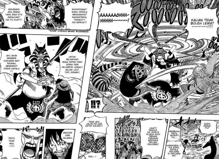 One Piece chapter 543 halaman 6
