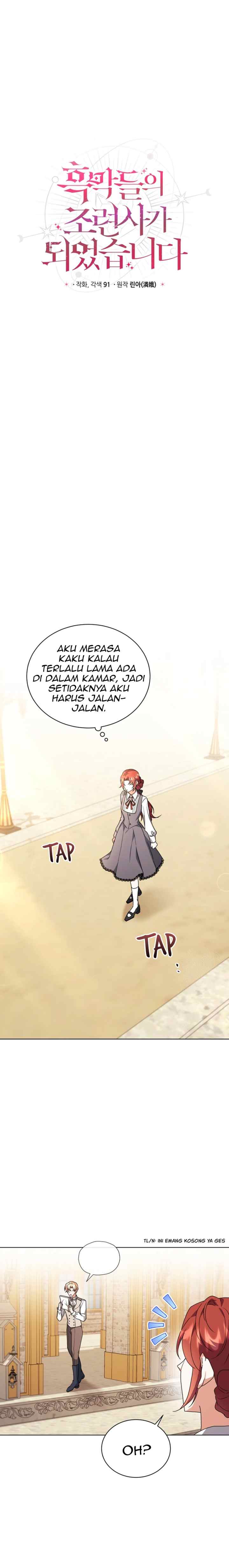 I Became The Villain's Trainer chapter 78 halaman 9