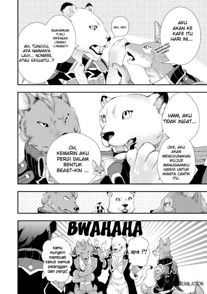 Milady Just Wants to Relax chapter 4.1 halaman 5