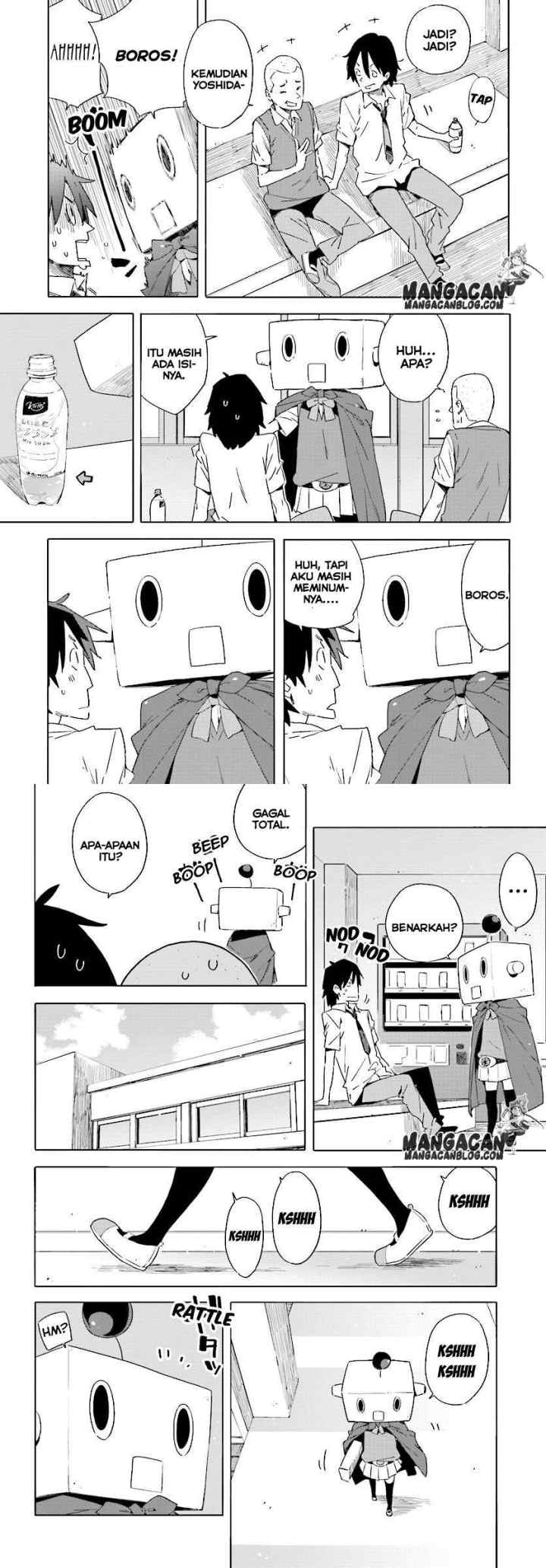 Kono Bijutsubu ni wa Mondai ga Aru! chapter 47 halaman 5