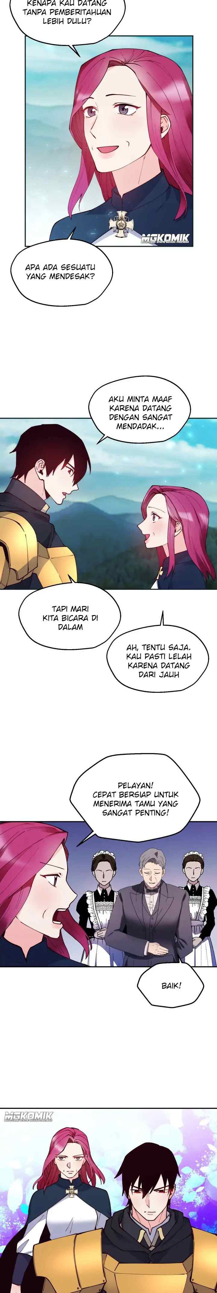 Behold the True Villainess chapter 28 halaman 14