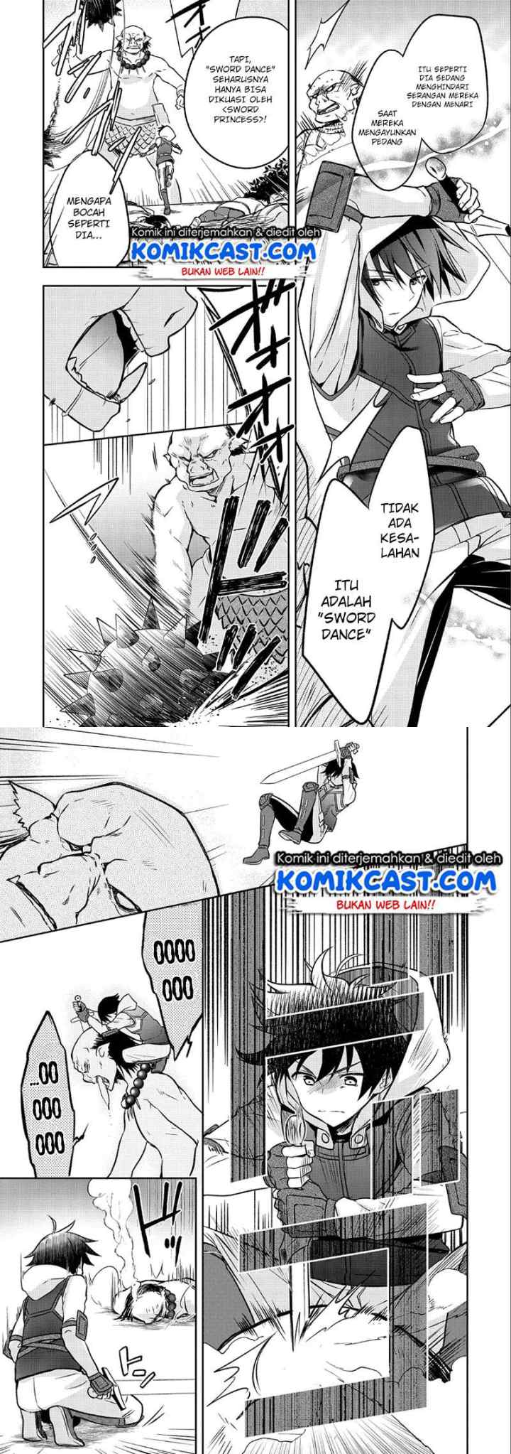 Mushoku no Eiyuu: Betsu ni Skill Nanka Iranakattan daga chapter 3 halaman 12