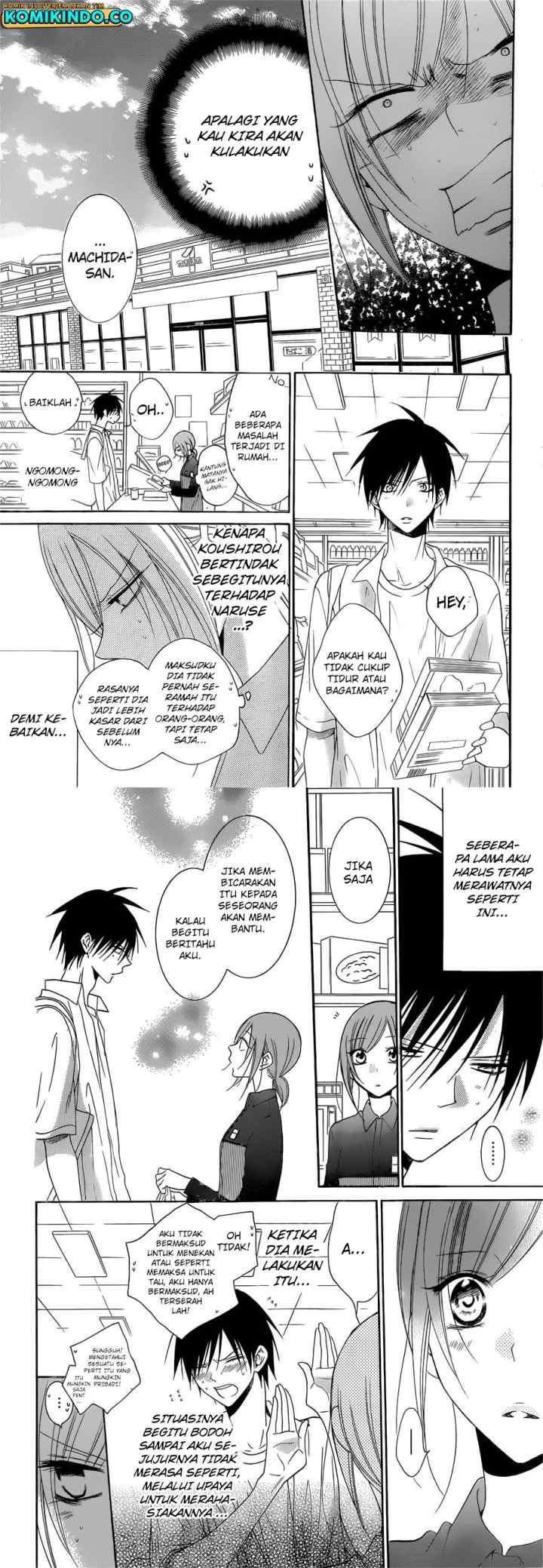 Namaikizakari chapter 91 halaman 10