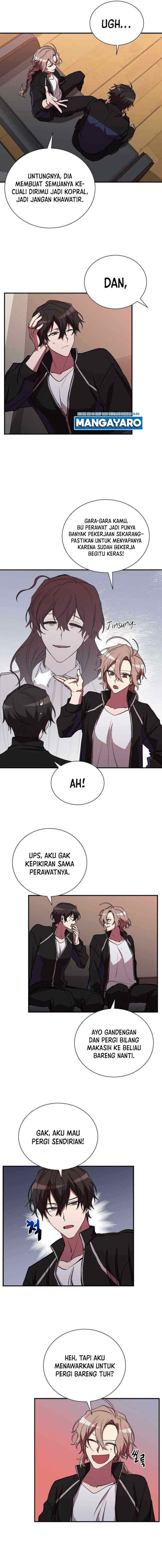 My School Life Pretending to Be a Worthless Person chapter 42 halaman 7