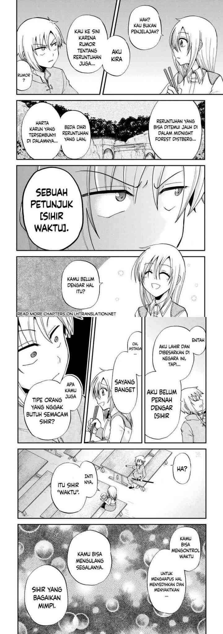 Zense wa Kentei. Konjou Kuzu Ouji chapter 36 halaman 10