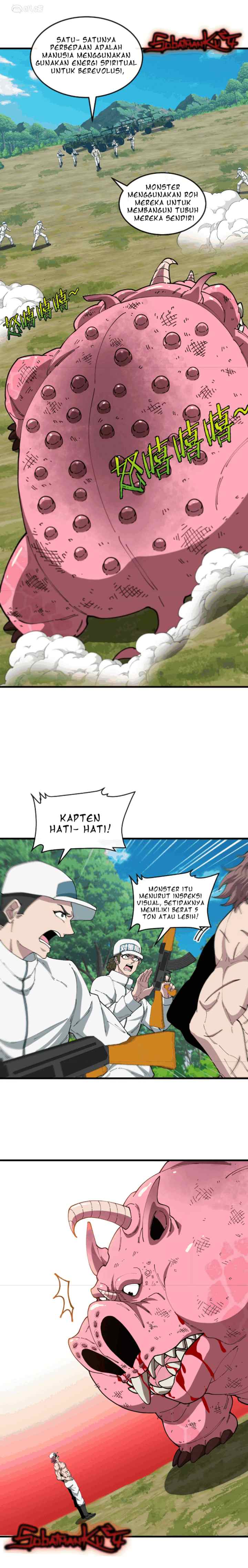 I Am The Monster Overlord chapter 13 halaman 10
