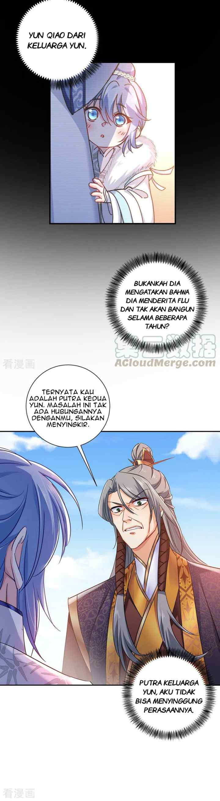 Miss Nine Doctor chapter 65 halaman 12