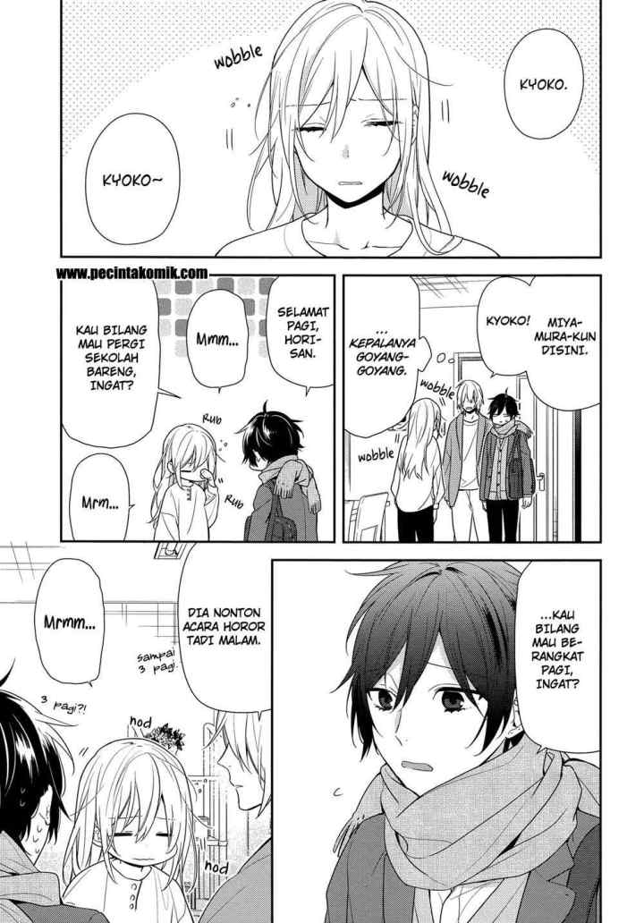 Horimiya chapter 79 halaman 4