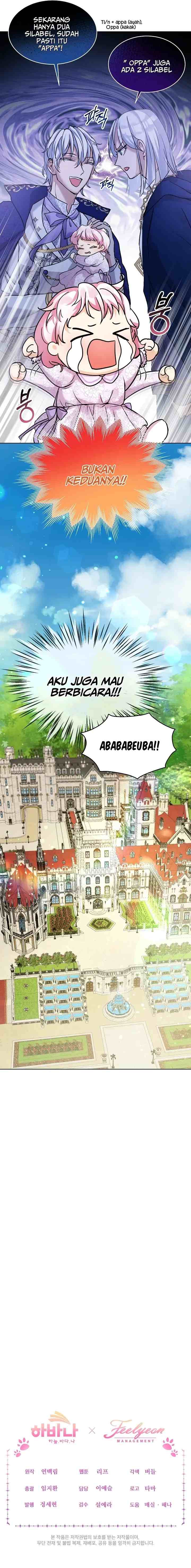 I Was Reincarnated As A Baby Fox God chapter 8 halaman 10