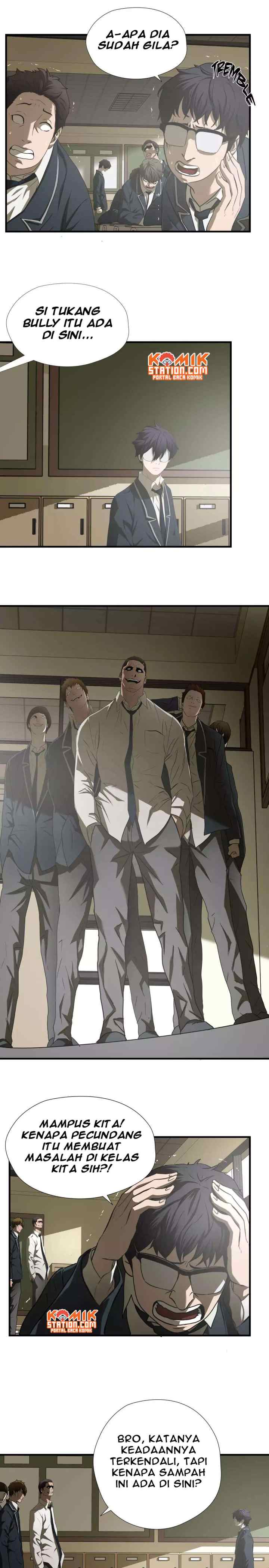 Greatest Outcast chapter 42 halaman 10