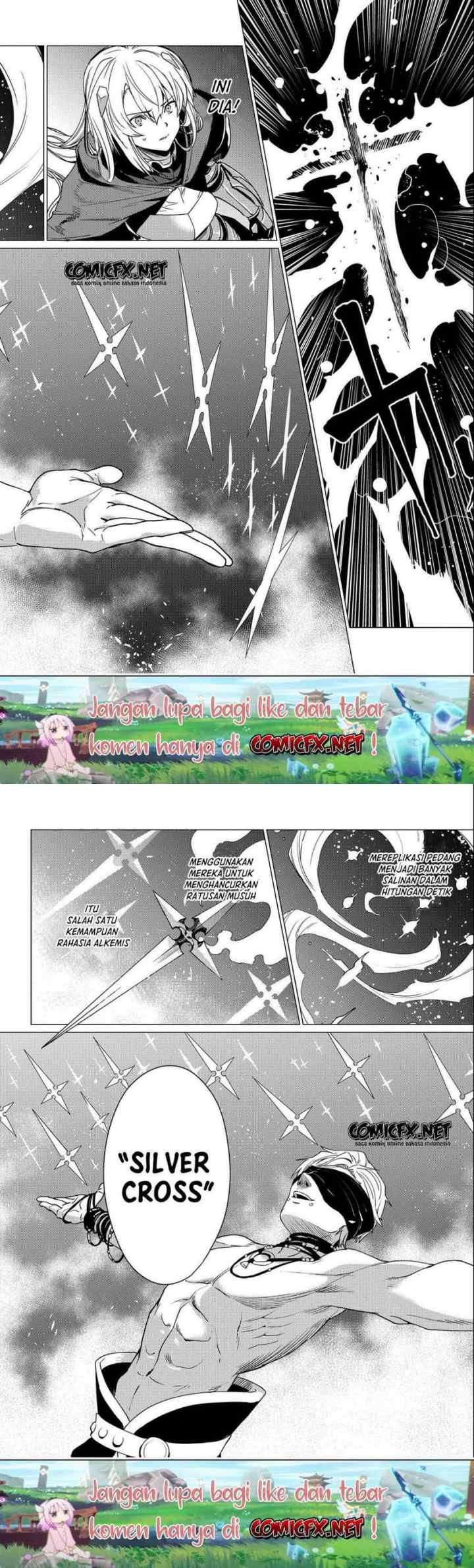 Ore wa Subete wo Parry Suru chapter 10 halaman 8