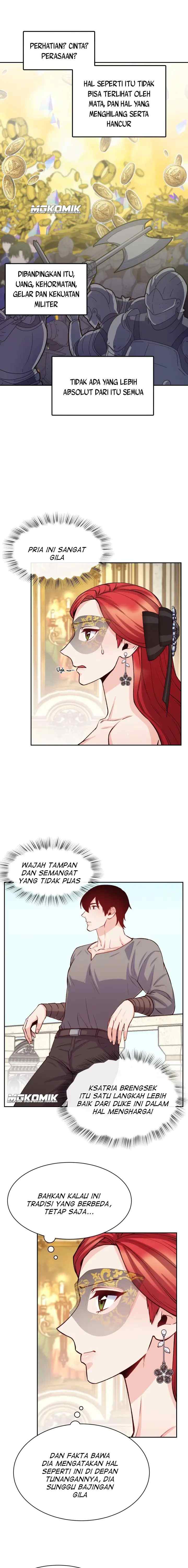 Behold the True Villainess chapter 42 halaman 12