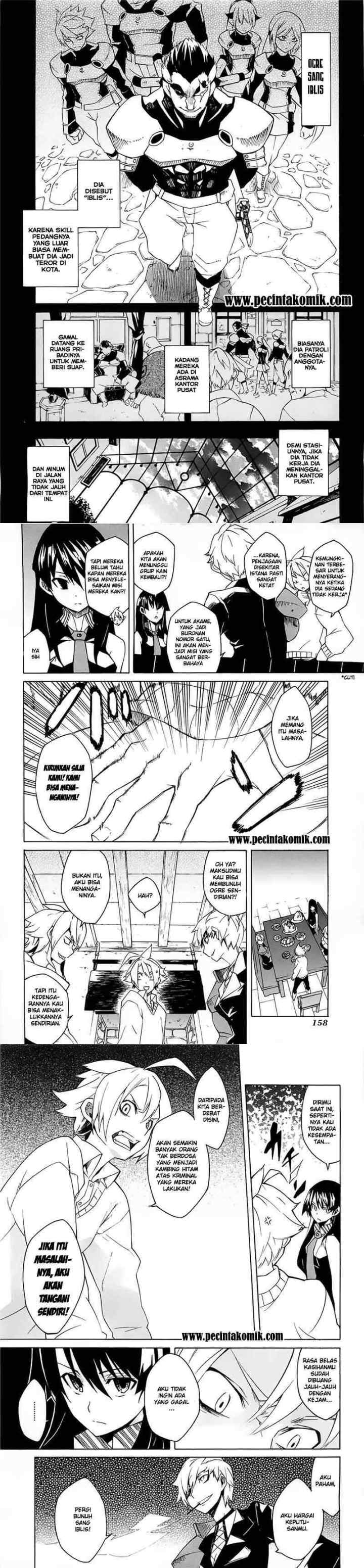 Akame ga Kill! chapter 4 halaman 6