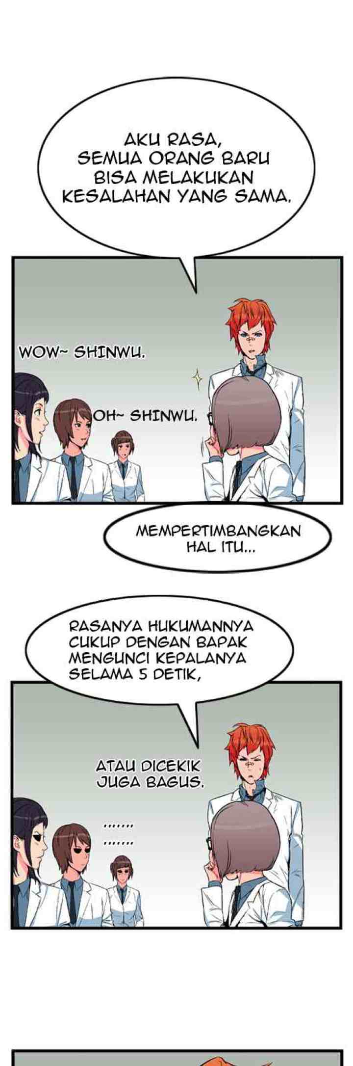 Noblesse chapter 8 halaman 4