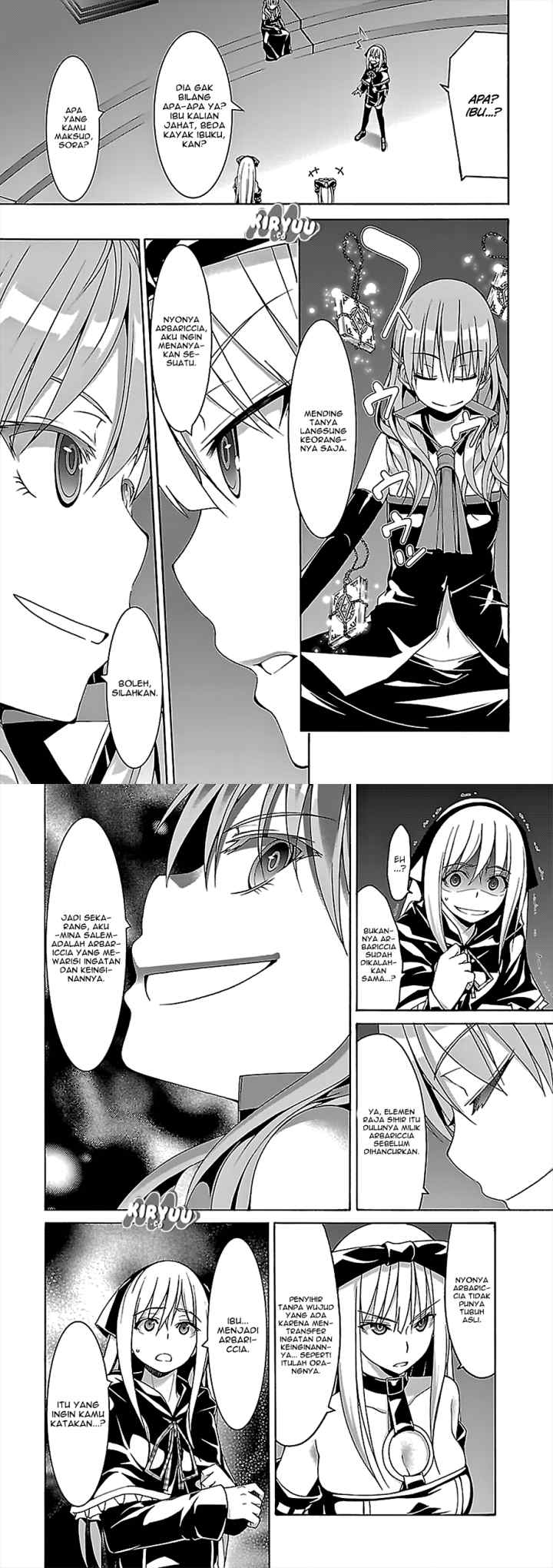 Trinity Seven chapter 75 halaman 13